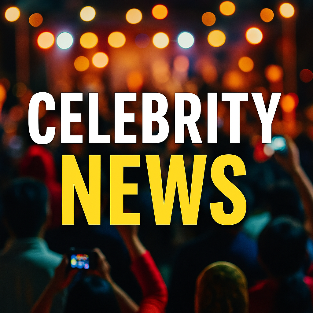 Celebrity News Banner